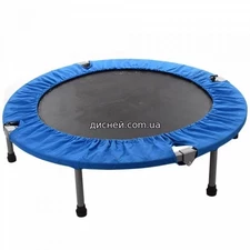 Детский батут MS 1426, диаметр 100 см, складной